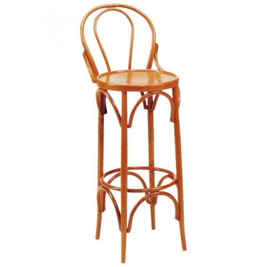 fam sg430 masivne drevo thonet tonet barova stolicka drevo caluneny kozenka vintage country kaviaren kaviare barova stolicka jedalen bar vysoka stolicka kuchyna hneda.jpg